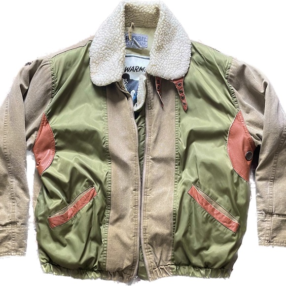 VINTAGE UNIONBAY Bomber Jacket - Picture 2 of 5